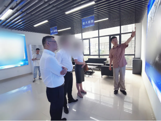 西門子等知名企業(yè)的合作伙伴！大型工業(yè)自動化設(shè)備擴(kuò)建投資選址項目方成功對接考察江西某地方政府