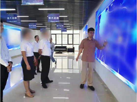 西門子等知名企業(yè)的合作伙伴！大型工業(yè)自動化設(shè)備擴(kuò)建投資選址項目方成功對接考察江西某地方政府