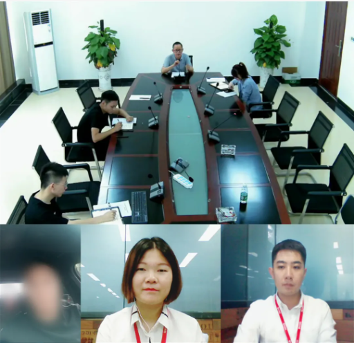做深做細服務工作，鞏固政企合作成果！今日，集團成功助推3家優質投資選址企業對接地方政府