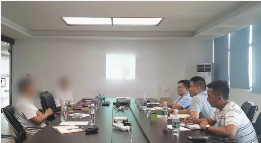 做深做細服務工作，鞏固政企合作成果！今日，集團成功助推3家優質投資選址企業對接地方政府