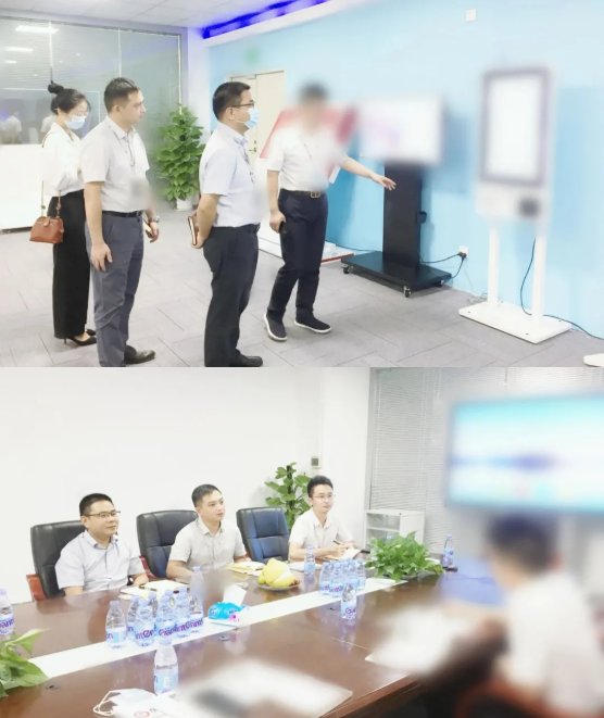 務(wù)實交流，共謀未來！廣東某地方政府成功對接智能商用顯示器生產(chǎn)投資選址項目