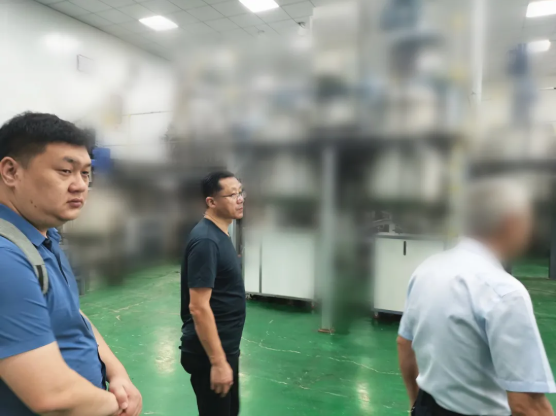 攻克國內(nèi)生產(chǎn)技術(shù)難題！江蘇某地方政府成功對接考察高端醫(yī)療耗材擴(kuò)建投資選址項(xiàng)目企業(yè)