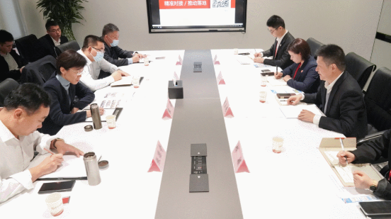 進博首日，迎來政府來訪小高峰！全國40多家政府蒞臨東方龍商務集團考察交流