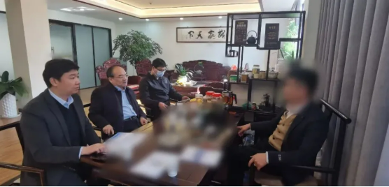 品控嚴格，訂單攀升！河北某地方政府赴高端紡織制造擴建投資選址項目方實地走訪調(diào)研