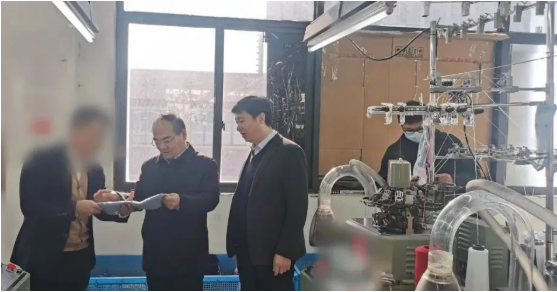 品控嚴格，訂單攀升！河北某地方政府赴高端紡織制造擴建投資選址項目方實地走訪調(diào)研