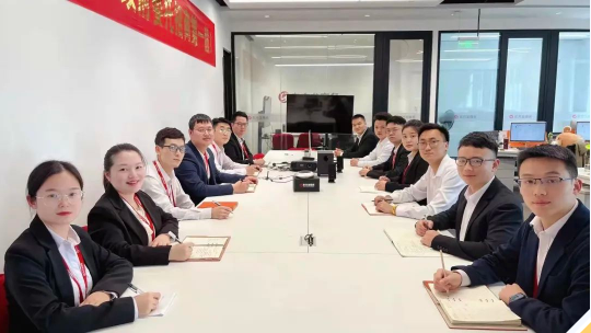 奮進“開門紅”,招商正當時!東方龍商務舉行1-2月份月度總結會 奮進“開門紅”,招商正當時!東方龍商務舉行1-2月份月度總結會