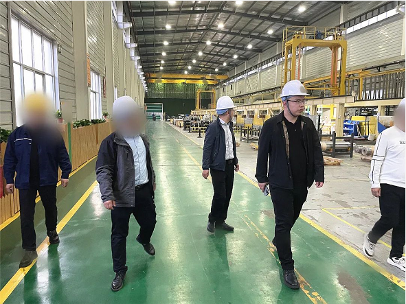 匹配度高，合作意愿強烈！陜西某地方政府成功考察高端大型機械擴建投資選址項目企業(yè)