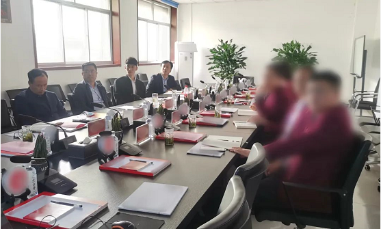 深挖合作內涵，凝聚發展共識！陜西某地方政府縣長帶隊赴品牌食品多點布局投資選址項目企業考察調研