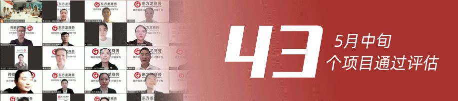 量質(zhì)并舉，速效并重！5月中旬，集團(tuán)成功通過43個(gè)優(yōu)質(zhì)投資選址項(xiàng)目