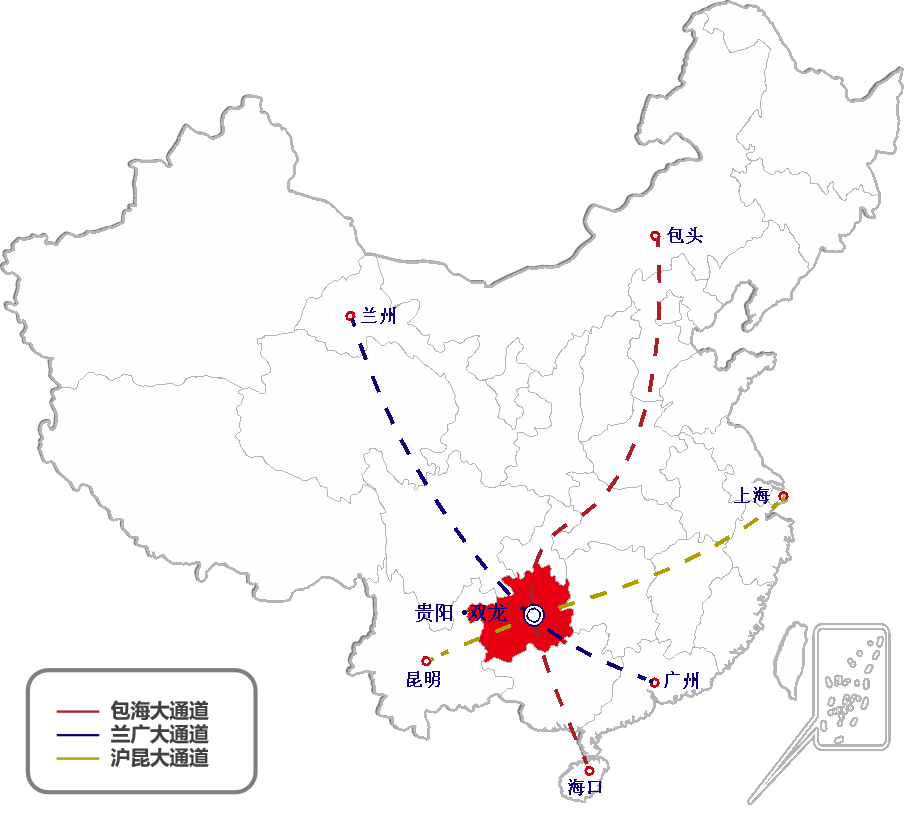 集團全力助推貴州雙龍航空港經濟區委托招商引資，搶占發展先機，打造開放經濟新高地