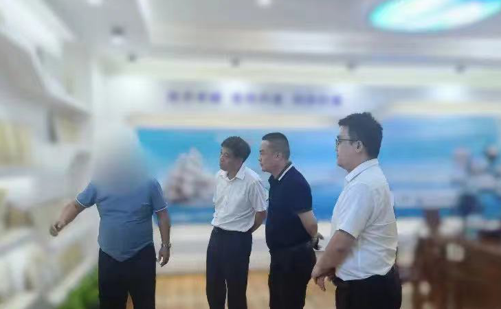 一家政府兩個項目！7月13日，湖南某地方政府實地對接鋰電新材料擴建投資選址項目和精密檢測儀器擴建項目