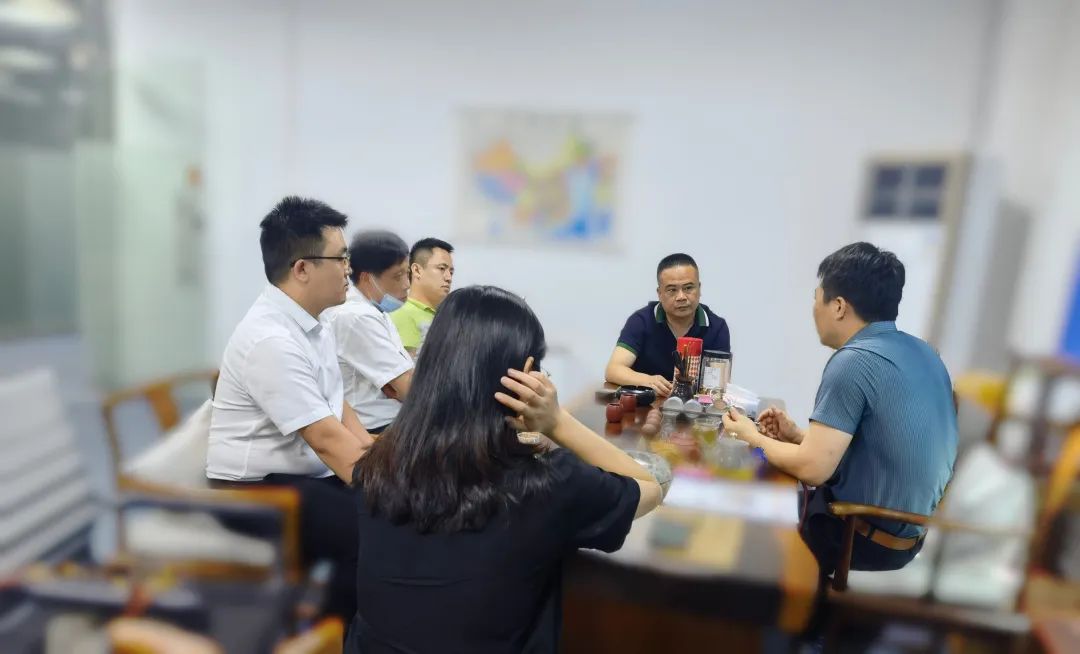 一家政府兩個項目！7月13日，湖南某地方政府實地對接鋰電新材料擴建投資選址項目和精密檢測儀器擴建項目