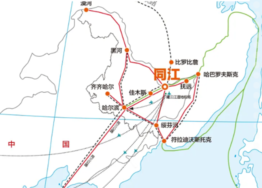 集團全力助推黑龍江省同江市委托招商引資，充分挖掘開發潛能，再次綻放邊陲魅力