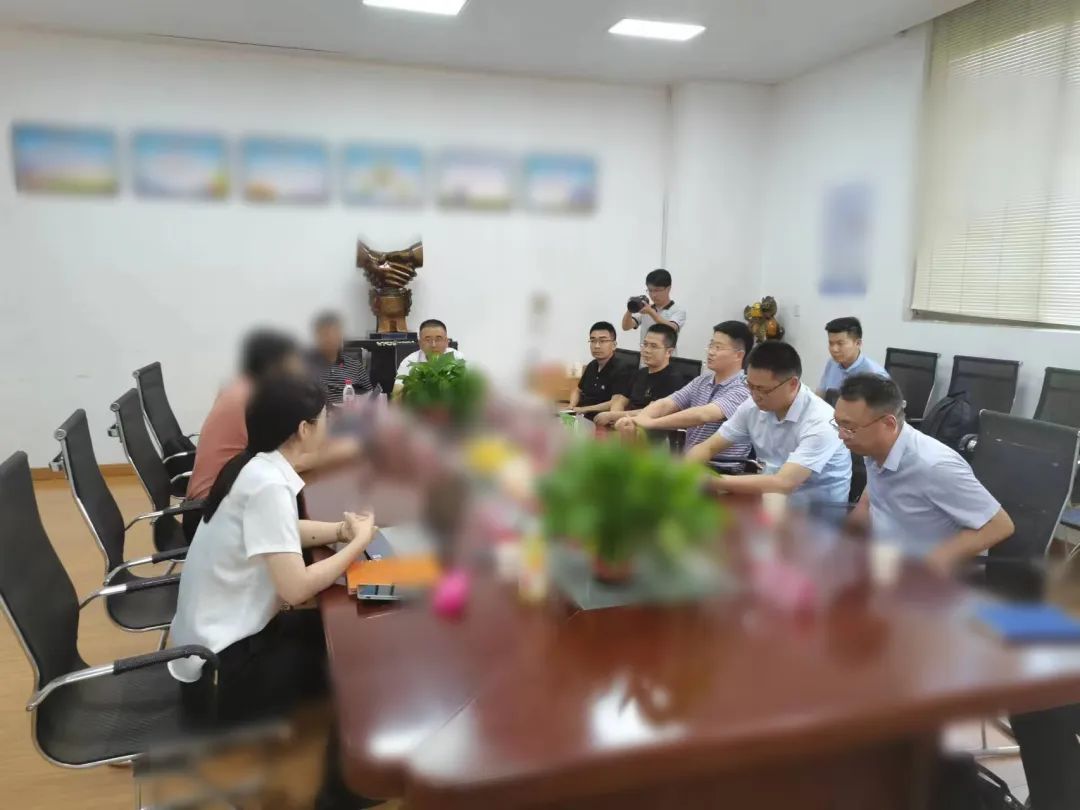 與哈工大等知名院校達成產(chǎn)學研合作，上汽等大型車企供應(yīng)商！安徽某地方政府實地調(diào)研高端液壓設(shè)備制造投資選址項目