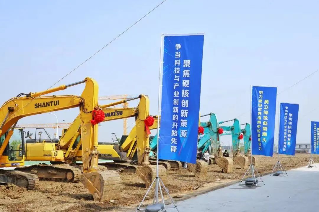 總投資100億，年銷(xiāo)售超100億，年創(chuàng)稅收超10億！無(wú)錫惠山百億吉利新能源動(dòng)力投資選址項(xiàng)目建設(shè)如火如荼