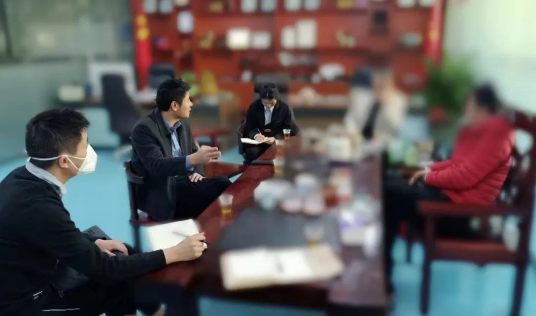 科技型、創新型企業，高新技術企業！四川某地方政府赴電容式觸摸生產投資選址項目企業考察調研