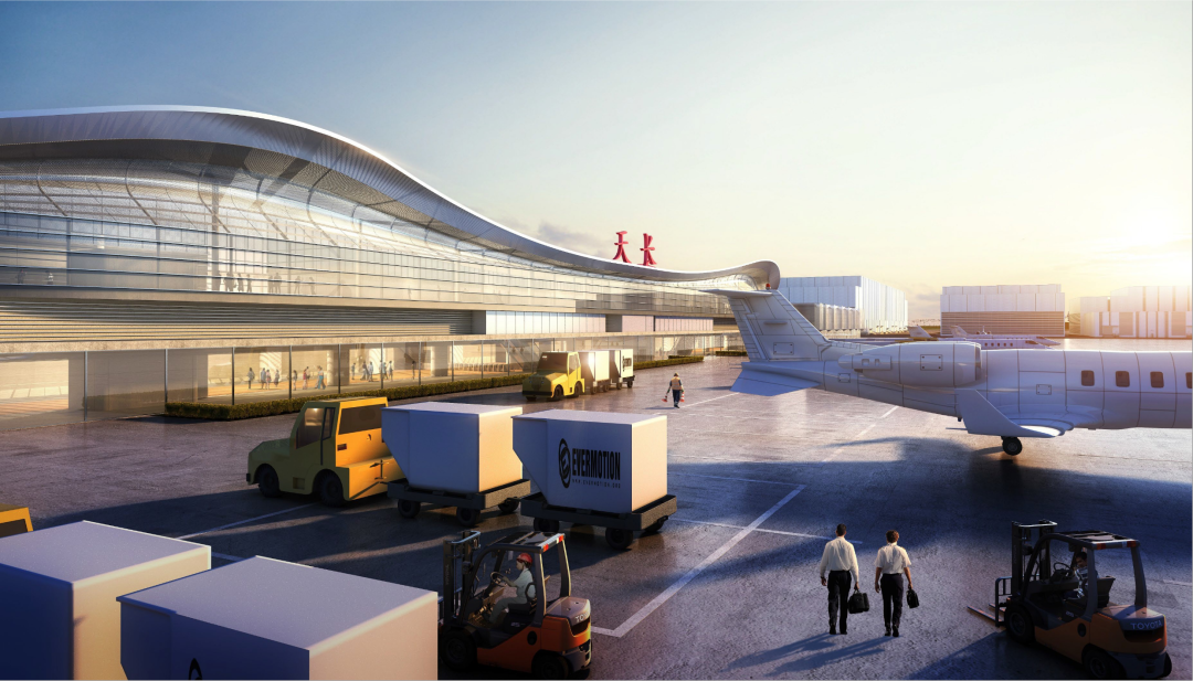 2022年收官之作，總投資103億元通用航空投資選址項目在安徽天長市開工興建！