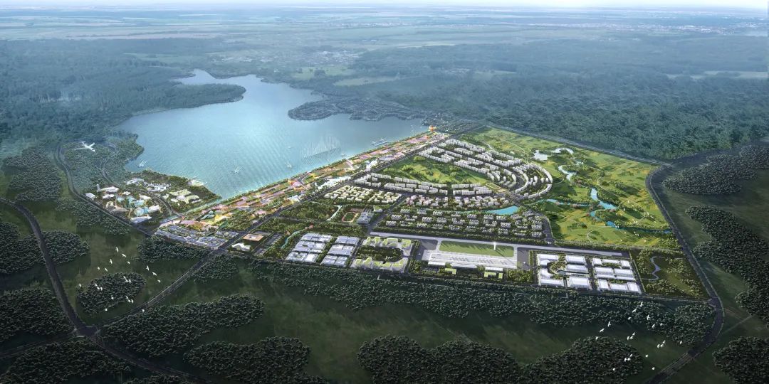 2022年收官之作，總投資103億元通用航空投資選址項目在安徽天長市開工興建！