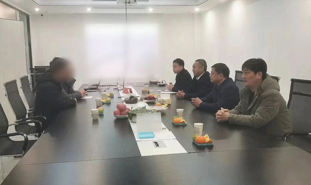現代化生產線，產品暢銷海內外！湖北某地方政府實地考察品牌制熱器投資選址項目