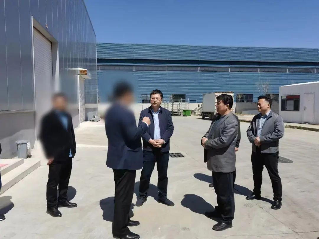 農業產業化龍頭企業！山東某地方政府實地對接知名寵物食品搬遷擴建投資選址項目