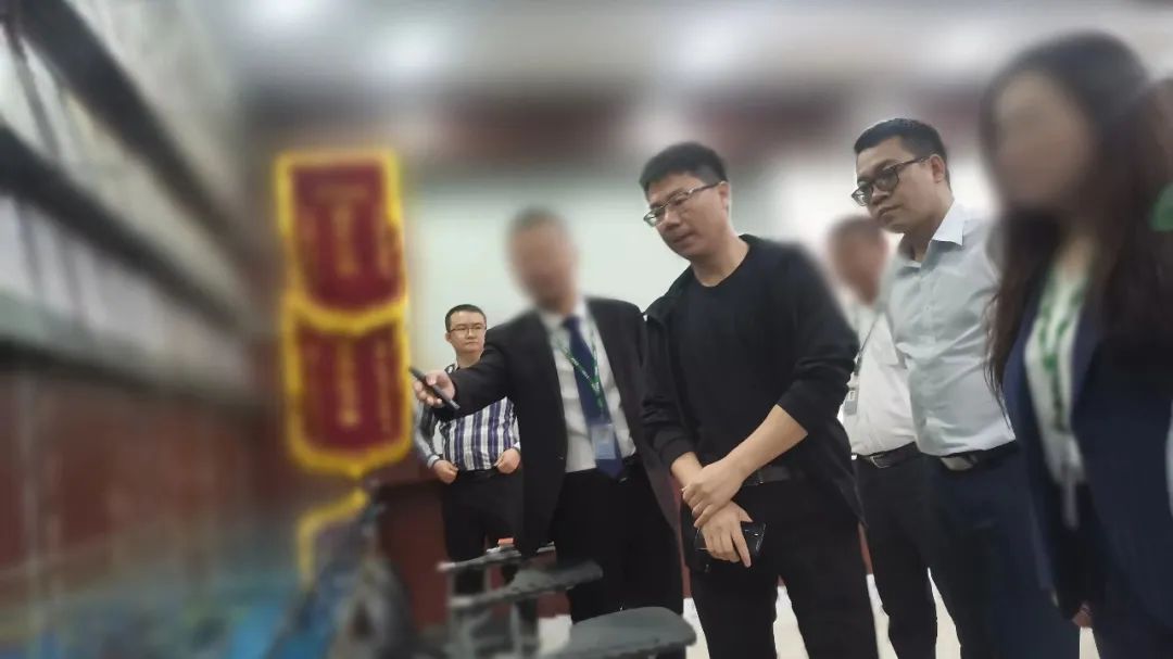 專精特新企業、高新技術企業、科技型企業！廣西某地方政府實地對接專精特新電子組件擴建投資選址項目