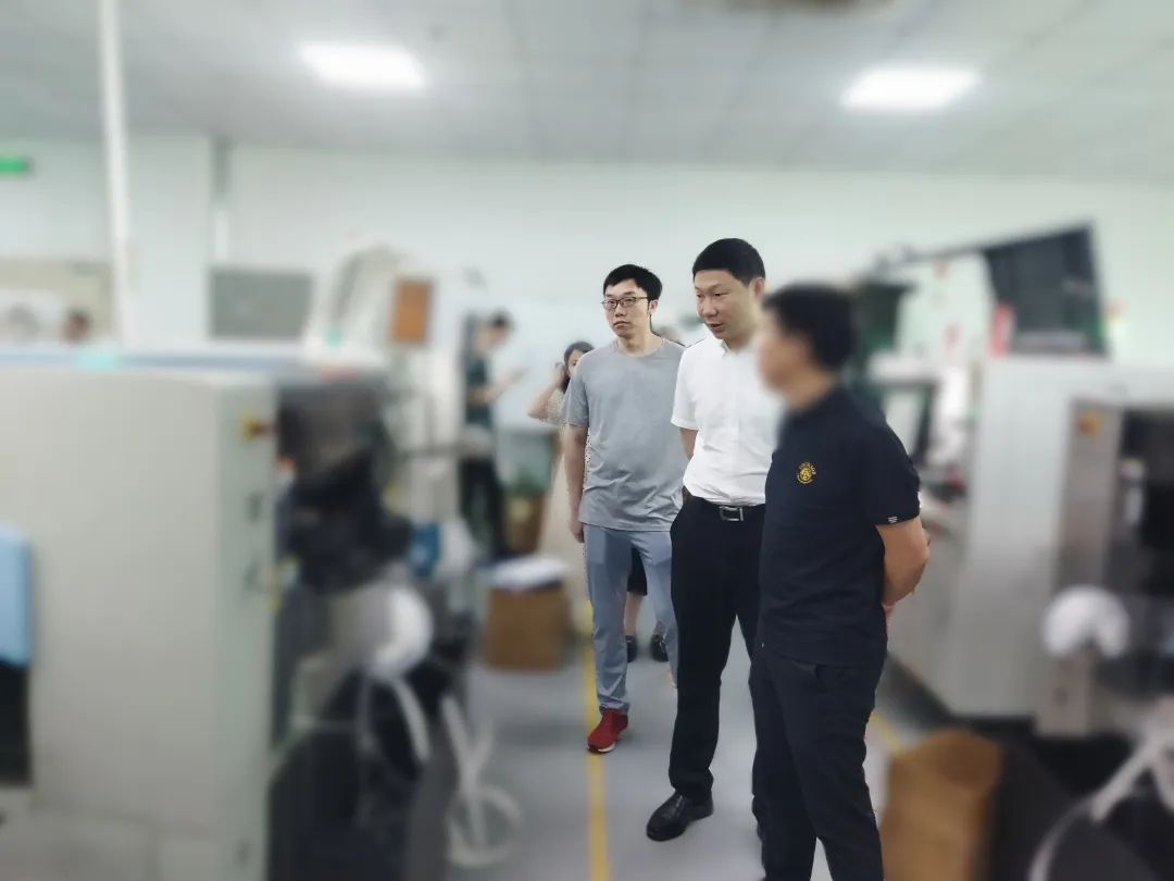 小米、華為等知名企業合作伙伴！四川某地方政府實地對接高品質智能電子設備生產投資選址項目