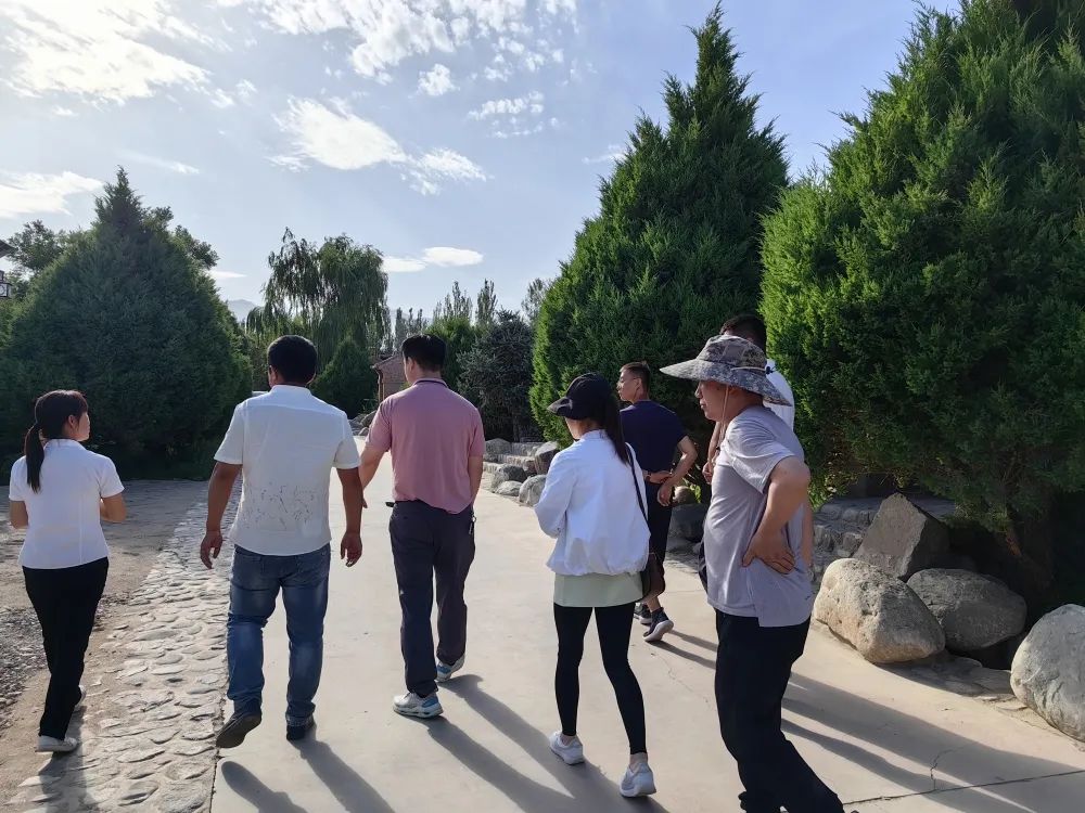 重資產投資,案例成熟!康養民宿投資選址項目方實地考察寧夏某地方政府 重資產投資,案例成熟!康養民宿投資選址項目方實地考察寧夏某地方政府