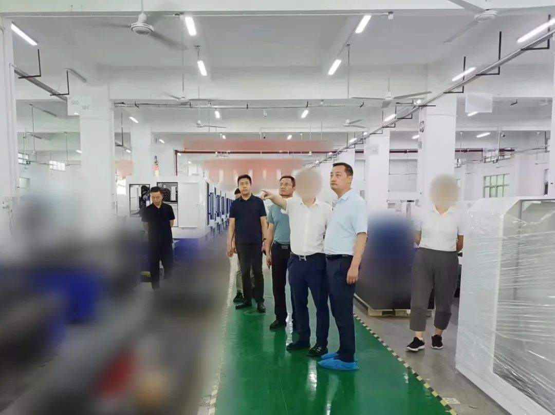 高新技術(shù)企業(yè)，華為A級供應商！四川某地方政府實地對接自動化機械設(shè)備生產(chǎn)投資選址項目