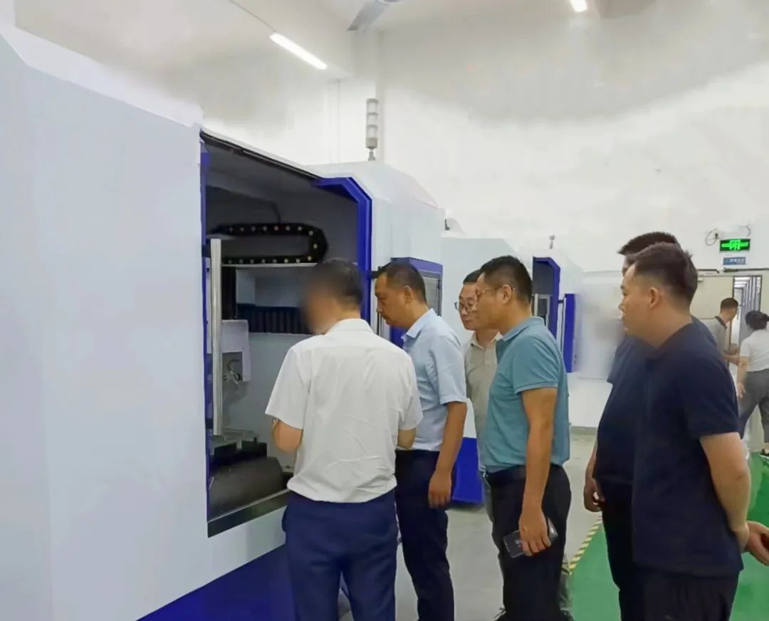 高新技術(shù)企業(yè)，華為A級供應商！四川某地方政府實地對接自動化機械設(shè)備生產(chǎn)投資選址項目