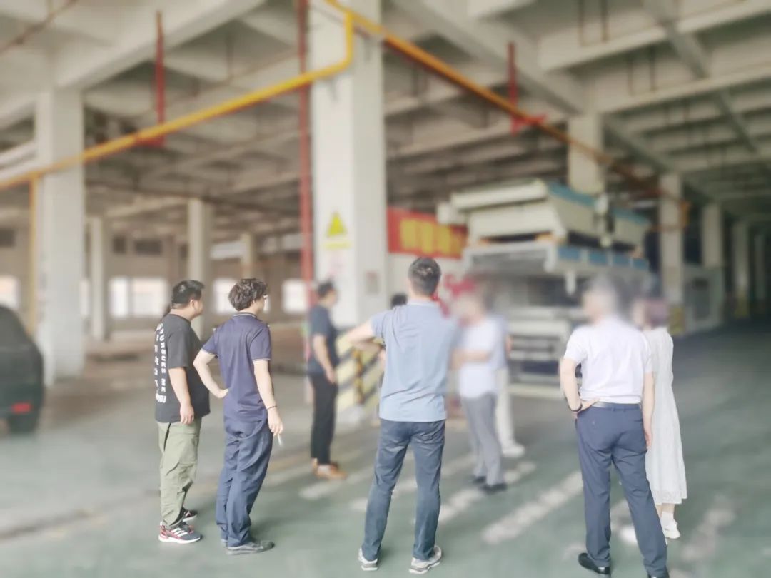 應用前景廣闊，市場訂單充足！高端汽車零部件生產擴建投資選址項目方赴浙江某地方政府實地對接考察