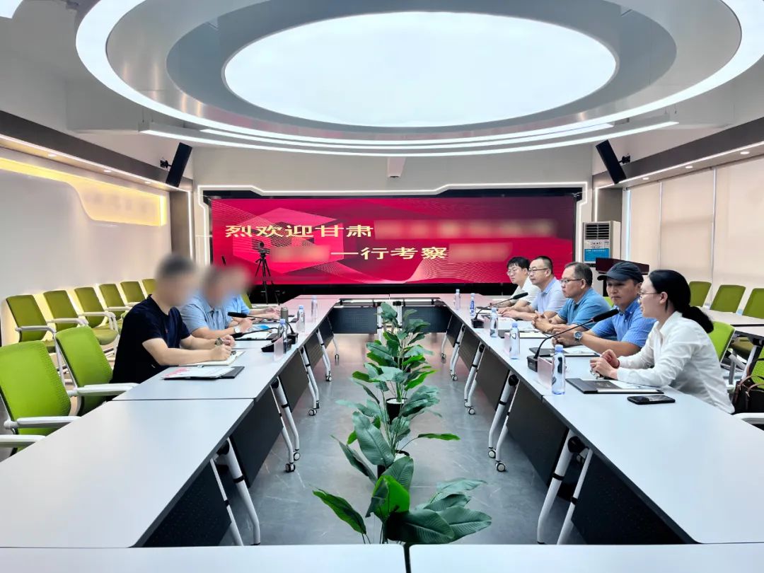 集團獲政府點贊：對接項目詳實，安排周到細致！甘肅某地方政府實地對接產業(yè)化龍頭畜牧產業(yè)鏈投資選址項目