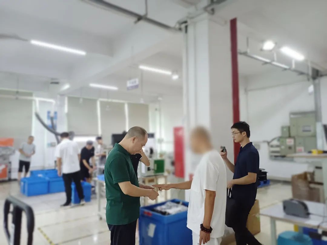 專精特新、高新技術(shù)企業(yè)！廣西某地方政府實地對接專精特新連接器投資選址項目