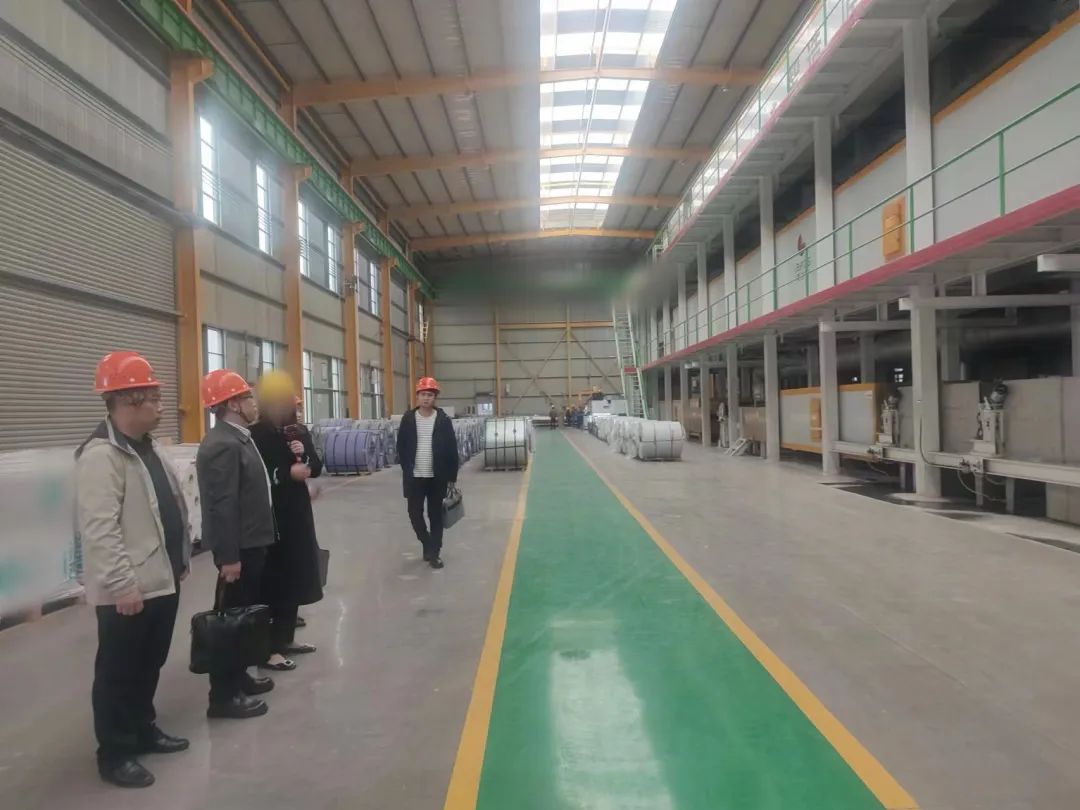 高新技術(shù)企業(yè)，行業(yè)領(lǐng)軍企業(yè)！重慶某地方政府實(shí)地對(duì)接科技小巨人金屬材料擴(kuò)建投資選址項(xiàng)目
