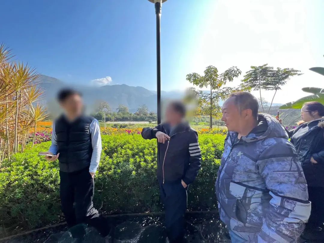 高位推進，高效謀劃，高質量落實！藥食同源農產品深加工擴建投資選址項目方反向考察云南某地方政府