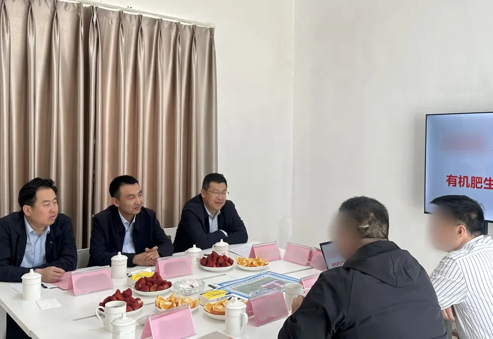 高新技術企業，核心工藝遠超市場同類競品！甘肅某地方政府實地對接高科技農業有機肥生產擴建投資選址項目