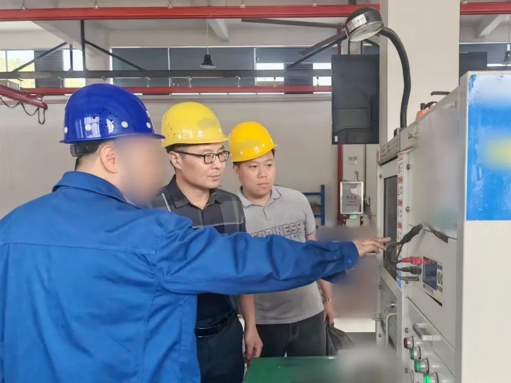 1日2家！集團(tuán)助力福建某地方政府高效對接2家裝備制造類投資選址項(xiàng)目領(lǐng)先企業(yè)！