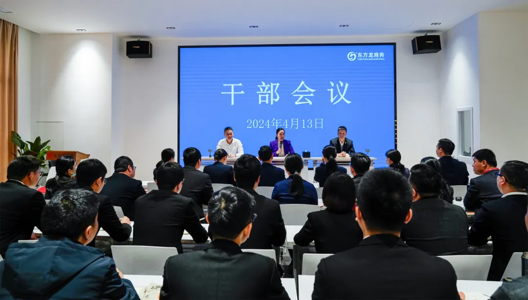集團(tuán)召開一季度干部會議，分析項目開發(fā)突破方法，加大項目反向考察力度，明確“奔跑二季度”競賽主要目標(biāo)！