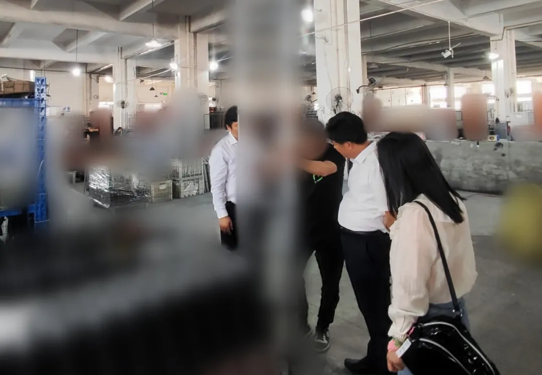 國內知名老牌制造商，暢銷產品眾多！江西某地方政府實地對接金屬制品工具設備投資選址項目