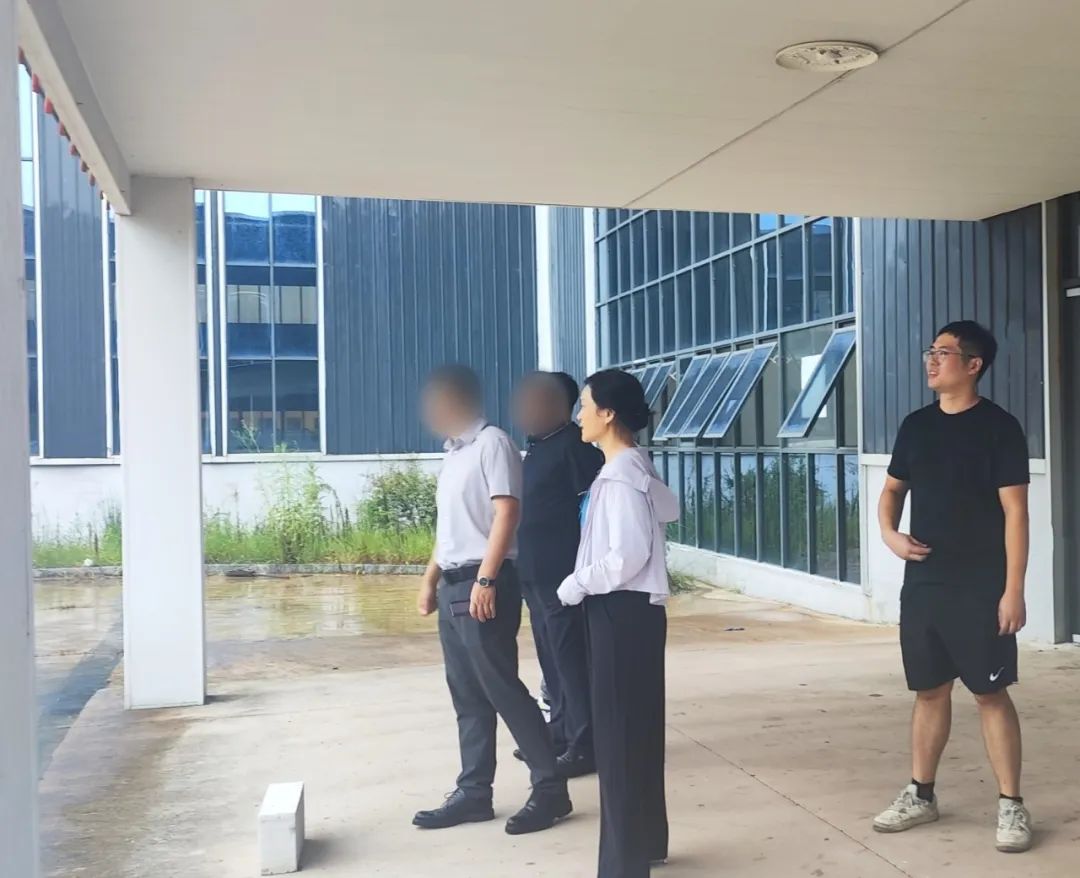 行業(yè)領(lǐng)軍者，自動化程度高！光伏焊帶生產(chǎn)擴(kuò)建投資選址項(xiàng)目方實(shí)地考察江西某地方政府