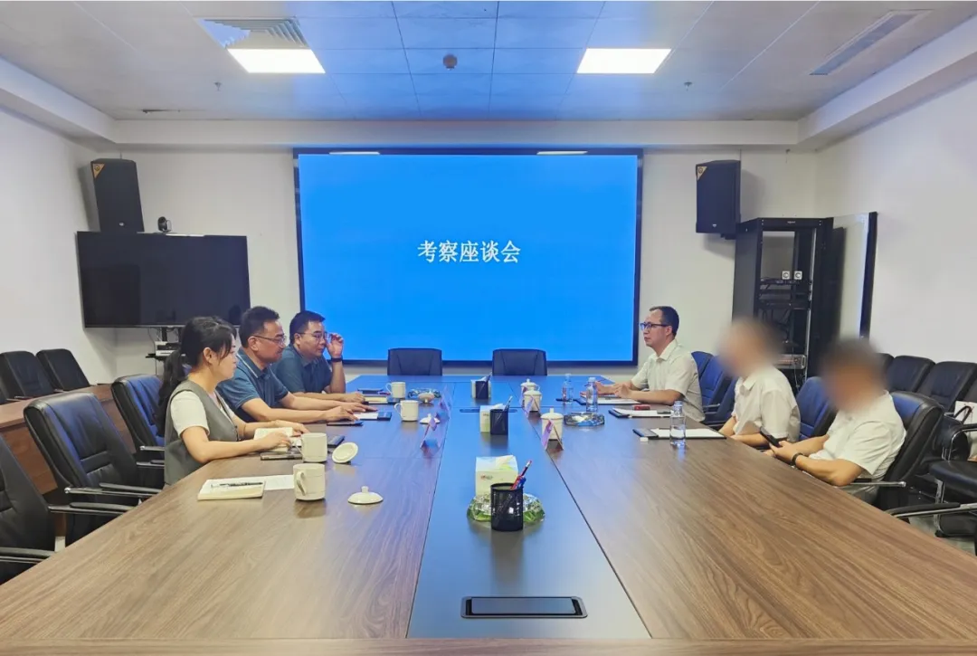 外資投入，市場競爭優勢明顯，份額高！高端芯片封測投資選址項目方實地考察湖南某地方政府