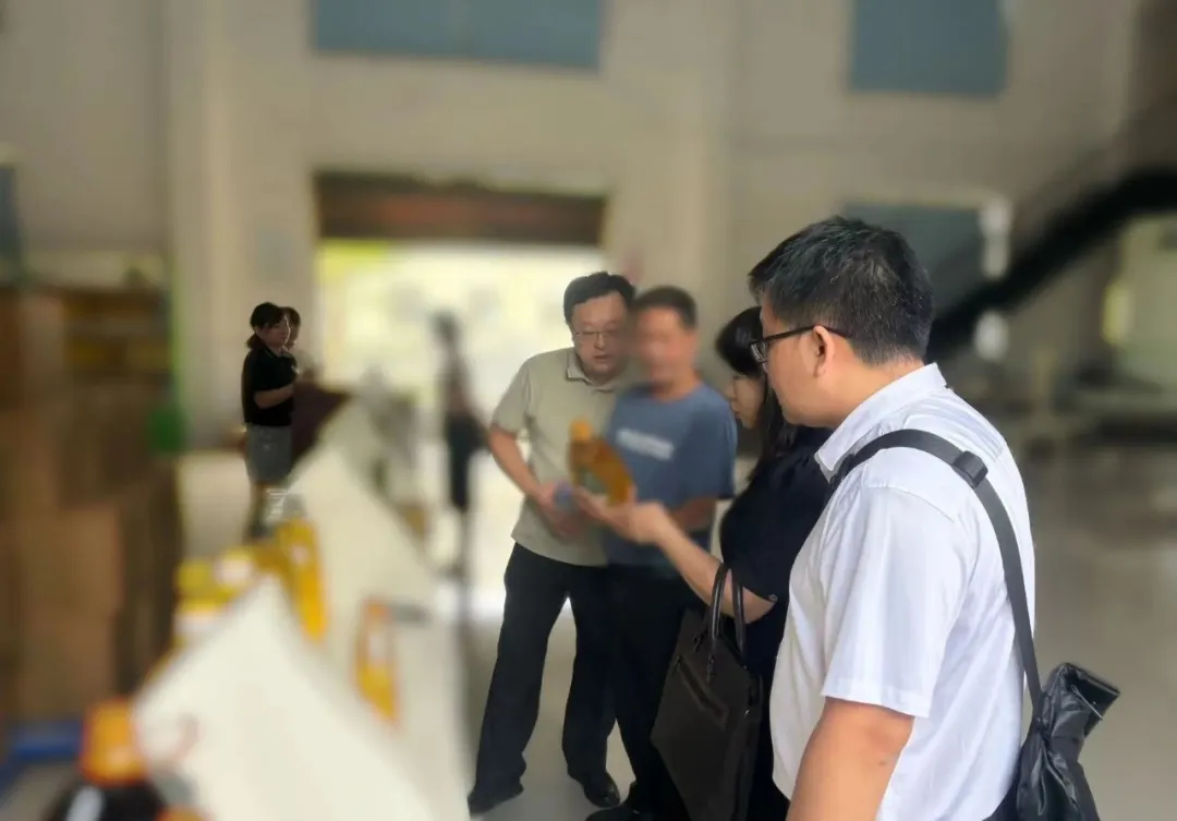 全國知名品牌，擁有幾十項(xiàng)專利、商標(biāo)！廣西某地方政府實(shí)地對接考察專精特新油茶精深加工擴(kuò)建投資選址項(xiàng)目
