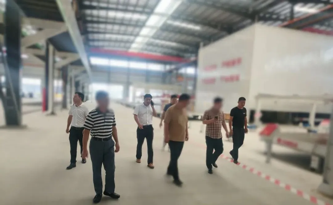 僅12天！由集團(tuán)精準(zhǔn)推動(dòng)的高端工業(yè)洗護(hù)設(shè)備擴(kuò)建投資選址項(xiàng)目成功落戶(hù)安徽池州大渡口經(jīng)開(kāi)區(qū)