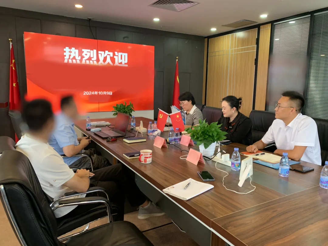 高新技術企業，核心技術與工藝均處于業內領先地位！山東某地方政府實地對接智能安防設備生產擴建投資選址項目