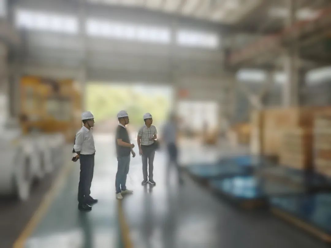 今日對接，明日考察！福建某地方政府實地對接高端金屬制品加工投資選址項目