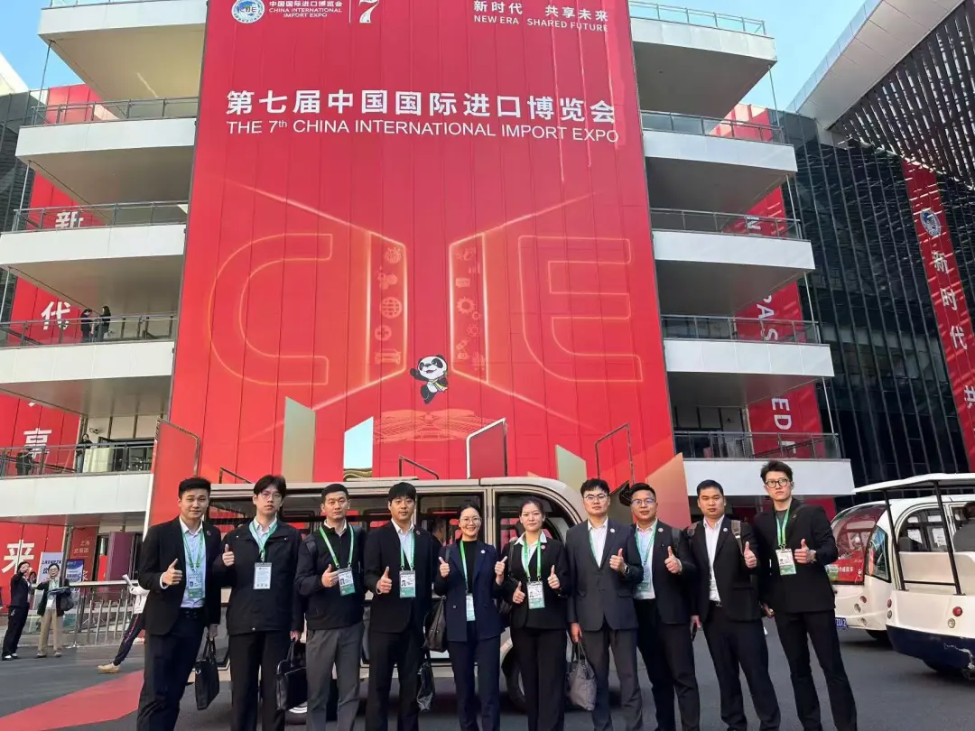 【進(jìn)博收官戰(zhàn)】忙、忙、忙！東方龍商務(wù)七“戰(zhàn)”進(jìn)博，招商不止，未來(lái)可期！
