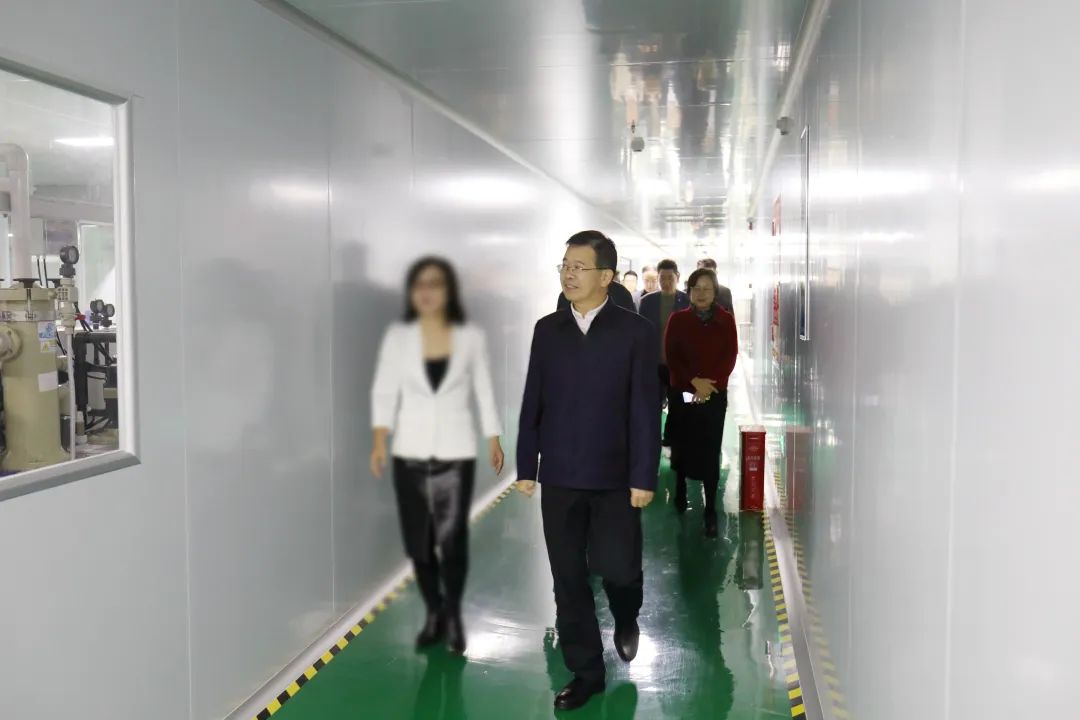 今年簽約，今年投產！由集團推動落地的工控觸摸屏總成投資選址項目在江西新余分宜縣成功投產