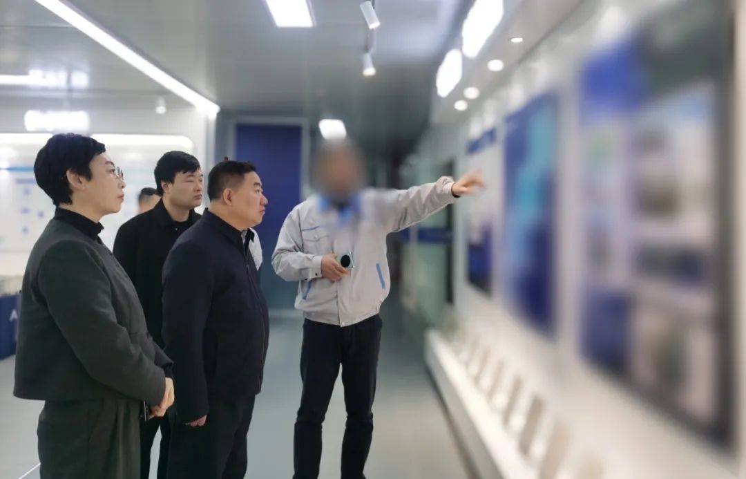 成長速度快，可持續發展強！甘肅某地方政府實地對接專精特新新能源裝備擴建投資選址項目