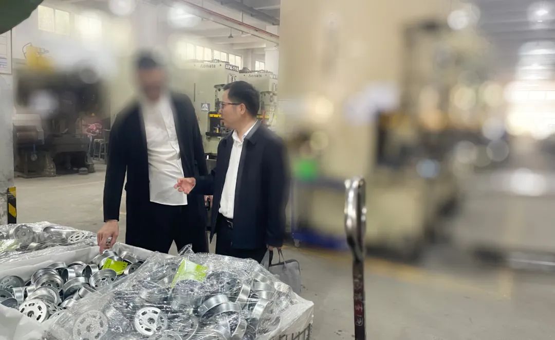 產品覆蓋面廣，市場競爭力強！浙江某地方政府實地對接專精特新電機制造投資選址項目