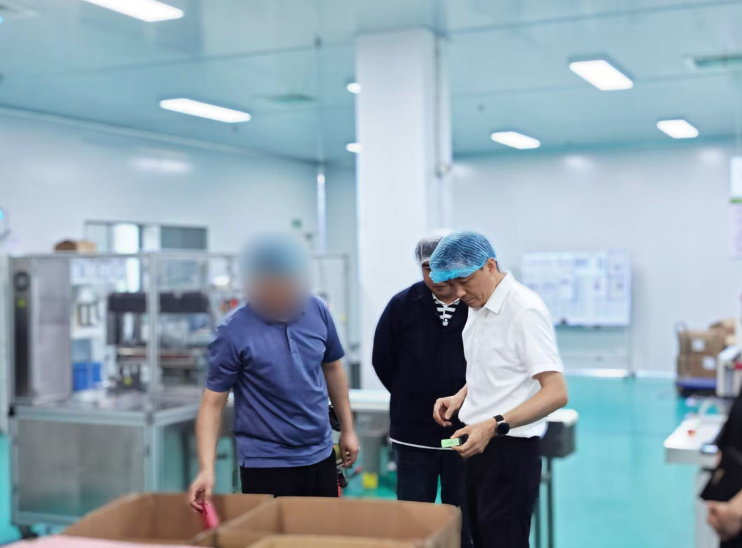 專精特新，高新技術企業(yè)！四川某地方政府實地對接高品質草本萃取產品擴建投資選址項目