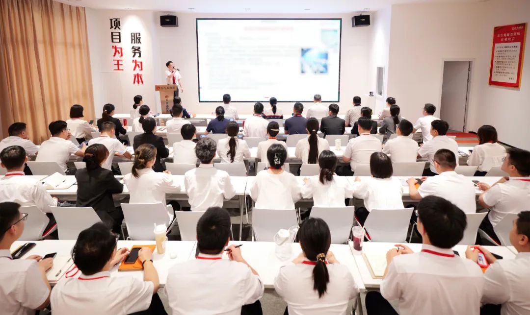 戰高溫，搶進度，提質量！7月上旬，集團共26個優質投資選址項目通過評估
